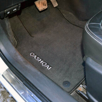 Ворсовые коврики на Nissan Qashqai+2 (J10) 2008&nbsp;-&nbsp;2013 в Череповеце