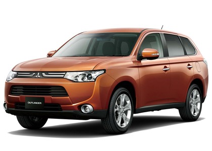 Ворсовые коврики на Mitsubishi Outlander III 2012&nbsp;-&nbsp;2026 в Череповеце