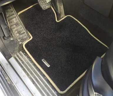 Ворсовые коврики на Land Rover Range Rover III 2002&nbsp;-&nbsp;2012 в Череповеце