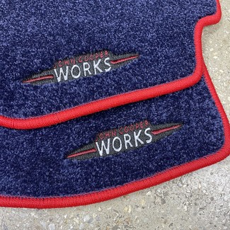 Ворсовые коврики на Mini Cooper Paceman (R61) 2012&nbsp;-&nbsp;2017 в Череповеце