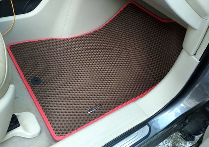 Ворсовые коврики на Nissan Pathfinder III 2004&nbsp;-&nbsp;2014 в Череповеце