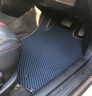 EVA коврики на Toyota WiLL VS 2001&nbsp;-&nbsp;2004 в Череповеце