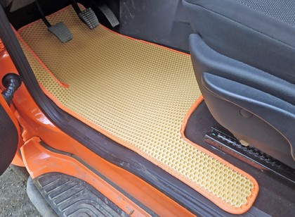 Ворсовые коврики на УАЗ Патриот (рестайлинг) 2014&nbsp;-&nbsp;2026 в Череповеце