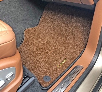 Ворсовые коврики на Porsche Cayenne II 2010&nbsp;-&nbsp;2018 в Череповеце