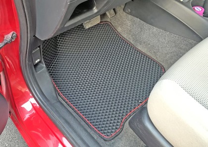 Ворсовые коврики на Honda Fit I 2001&nbsp;-&nbsp;2007 в Череповеце