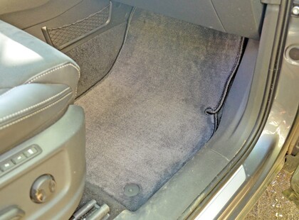 Ворсовые коврики на Volkswagen Tiguan Allspace 2016&nbsp;-&nbsp;2026 в Череповеце