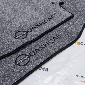 Ворсовые коврики на Nissan Qashqai+2 (J10) 2008&nbsp;-&nbsp;2013 в Череповеце