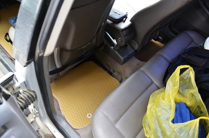 Ворсовые коврики на Audi A4 (B5) 1994&nbsp;-&nbsp;2001 в Череповеце