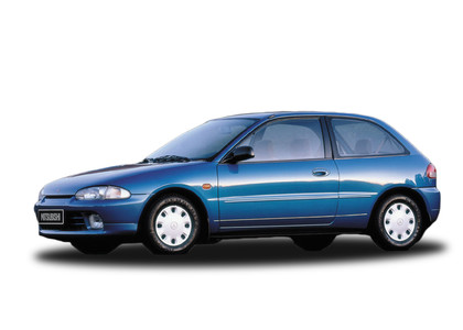 Ворсовые коврики на Mitsubishi Colt 4 1992&nbsp;-&nbsp;1996 в Череповеце