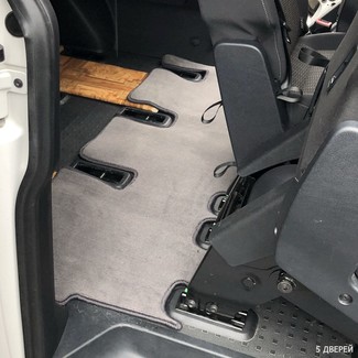 EVA коврики на Volkswagen Caravelle (T6.1) 2019&nbsp;-&nbsp;2024 в Череповеце