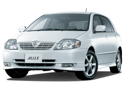 Коврики на Toyota Allex 2001&nbsp;-&nbsp;2006 в Череповеце