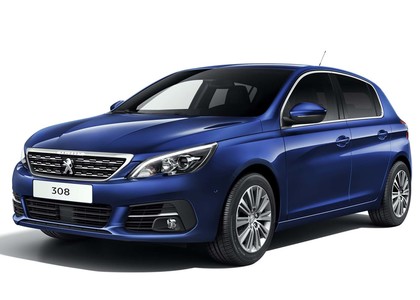 EVA коврики на Peugeot 308 II 2013&nbsp;-&nbsp;2022 в Череповеце