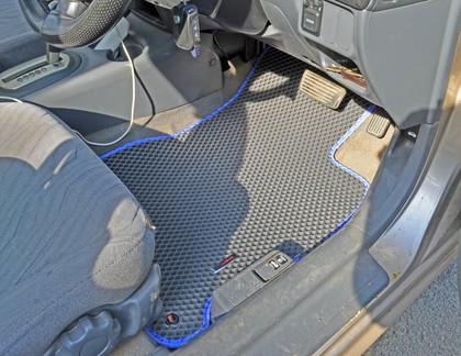 Ворсовые коврики на Honda Civic VII 4d 2000&nbsp;-&nbsp;2006 в Череповеце