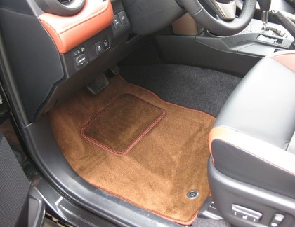 Ворсовые коврики на Toyota Rav4 IV 2012&nbsp;-&nbsp;2019 в Череповеце