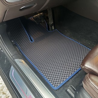 Ворсовые коврики на BMW 7 (G11/G12) 2015&nbsp;-&nbsp;2023 в Череповеце