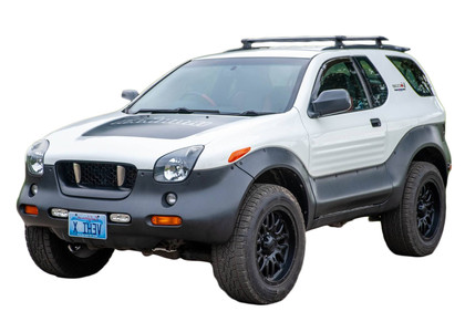 Ворсовые коврики на Isuzu Vehicross 1997&nbsp;-&nbsp;2001 в Череповеце