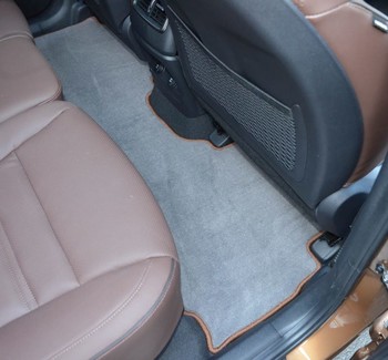 Ворсовые коврики на KIA Sorento III Prime 2015&nbsp;-&nbsp;2020 в Череповеце