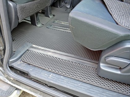Ворсовые коврики на Toyota Noah (R80) 2014&nbsp;-&nbsp;2021 в Череповеце