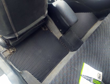 Ворсовые коврики на Honda Civic VI 4d 1995&nbsp;-&nbsp;2002 в Череповеце