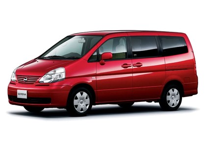 Ворсовые коврики на Nissan Serena (C24) 1999&nbsp;-&nbsp;2005 в Череповеце