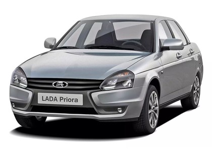 Ворсовые коврики на Lada (ВАЗ) Priora 2007&nbsp;-&nbsp;2018 в Череповеце