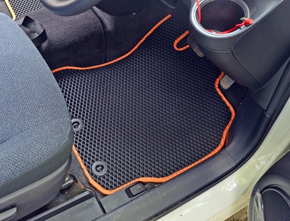 Ворсовые коврики на Toyota Sienta II 2015&nbsp;-&nbsp;2022 в Череповеце