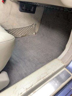 Ворсовые коврики на Mercedes CLK (C208) 1996&nbsp;-&nbsp;2003 в Череповеце