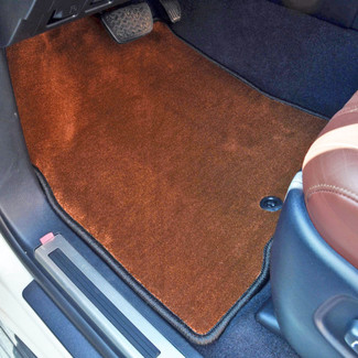 Ворсовые коврики на Lexus LX 570 и LX450d 2007&nbsp;-&nbsp;2023 в Череповеце