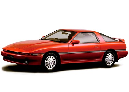 Ворсовые коврики на Toyota Supra (A70) 1986&nbsp;-&nbsp;1993 в Череповеце