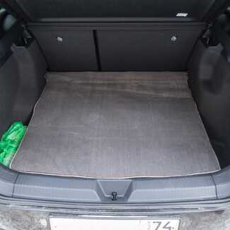 Ворсовые коврики на Audi Q4 e-tron 2021&nbsp;-&nbsp;2026 в Череповеце