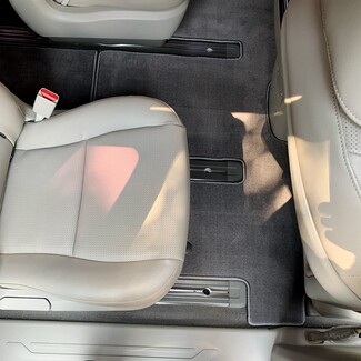 Ворсовые коврики на KIA Carnival III 9 мест и 11 мест 2014&nbsp;-&nbsp;2021 в Череповеце