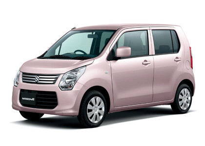 Ворсовые коврики на Suzuki Wagon R V 2012&nbsp;-&nbsp;2017 в Череповеце