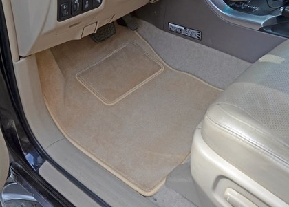 Ворсовые коврики на Toyota Land Cruiser Prado 120 2002&nbsp;-&nbsp;2009 в Череповеце