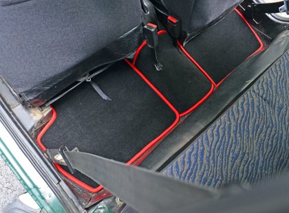 Коврики на Lada (ВАЗ) 1111 Ока 1987&nbsp;-&nbsp;2008 в Череповеце