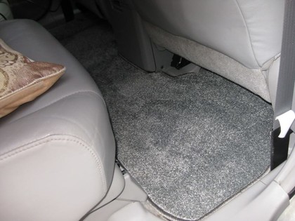 Ворсовые коврики на Toyota Highlander II 2007&nbsp;-&nbsp;2013 в Череповеце