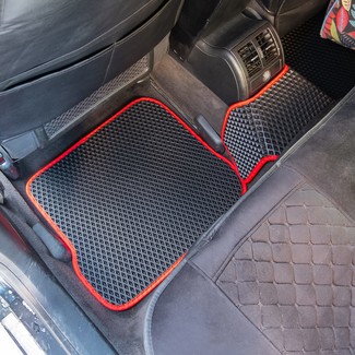 Ворсовые коврики на Audi A6 Allroad quattro (C5) 2000&nbsp;-&nbsp;2006 в Череповеце