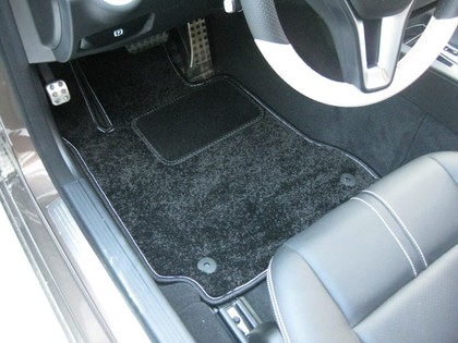 Ворсовые коврики на Mercedes C (W204) 2007&nbsp;-&nbsp;2015 в Череповеце