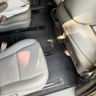 Ворсовые коврики на KIA Carnival III 9 мест и 11 мест 2014&nbsp;-&nbsp;2021 в Череповеце