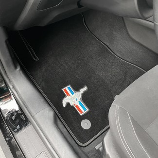 Ворсовые коврики на Ford Mustang VI 2013&nbsp;-&nbsp;2023 в Череповеце