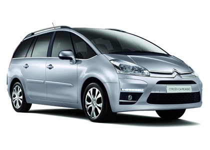 Ворсовые коврики на Citroen C4 Picasso I 2006&nbsp;-&nbsp;2014 в Череповеце