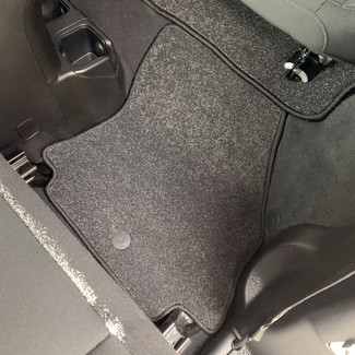 Ворсовые коврики на Jeep Wrangler (JL) 2017&nbsp;-&nbsp;2026 в Череповеце