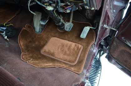 Ворсовые коврики на Toyota Hiace (H100) 1989&nbsp;-&nbsp;2005 в Череповеце