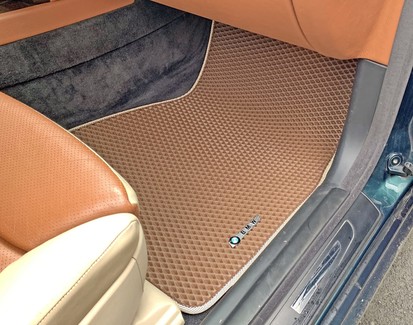 Ворсовые коврики на BMW 7 (E65/E66) 2001&nbsp;-&nbsp;2008 в Череповеце