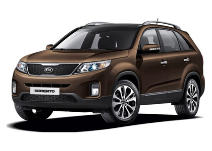 Ворсовые коврики на KIA Sorento II рестайлинг 2012&nbsp;-&nbsp;2021 в Череповеце
