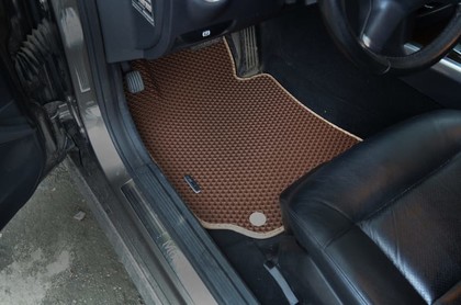 Ворсовые коврики на Mercedes E (W212) 2009&nbsp;-&nbsp;2016 в Череповеце