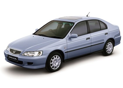 Ворсовые коврики на Honda Accord 6 1997&nbsp;-&nbsp;2002 в Череповеце