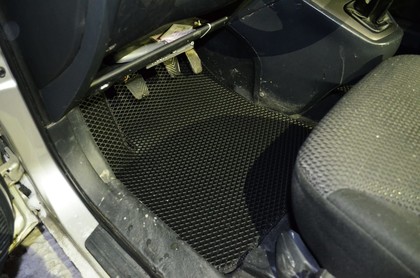 Ворсовые коврики на Hyundai Tucson I 2004&nbsp;-&nbsp;2010 в Череповеце