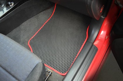 Ворсовые коврики на Mitsubishi Lancer IX 2000&nbsp;-&nbsp;2010 в Череповеце