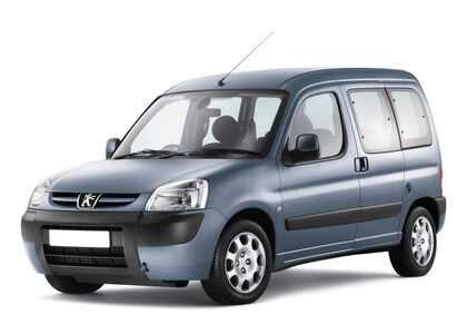 Ворсовые коврики на Peugeot Partner I 1996&nbsp;-&nbsp;2012 в Череповеце