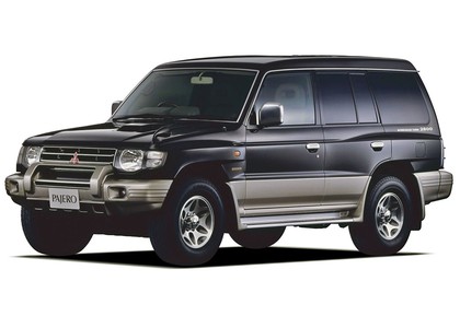 EVA коврики на Mitsubishi Pajero II 1990&nbsp;-&nbsp;2000 в Череповеце
